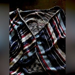 Super cute Free People shawl with arm holes, never worn!